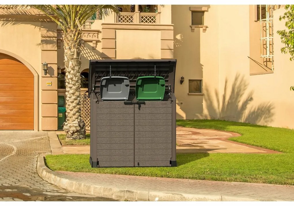 Duramax Cutie de depozitare din plastic StoreAwaymaro, 1200 l