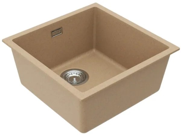 Chiuvetă de bucătărie ALVEUS 1150047 OMNI 45x45 cm bej