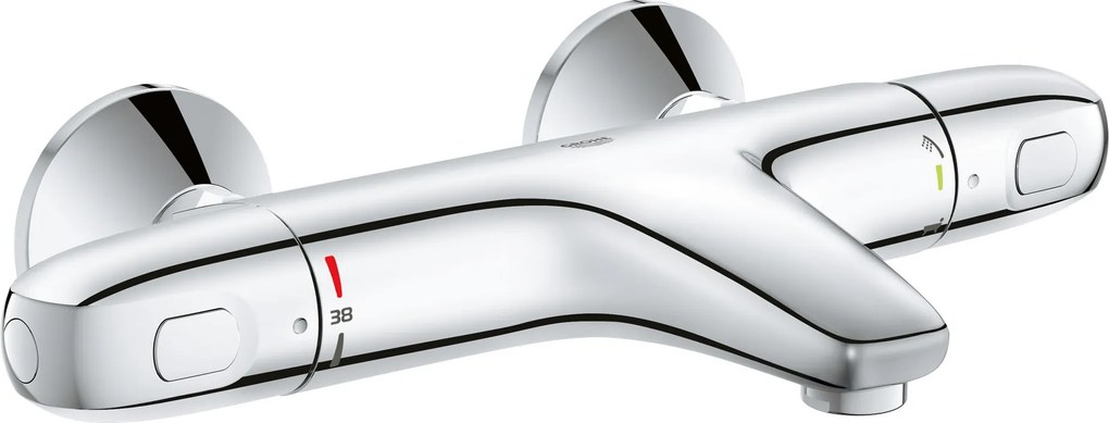 Sistem dus Grohe New Tempesta  250 +baterie cada termostat Grh 1000 (26980001, 34816003)