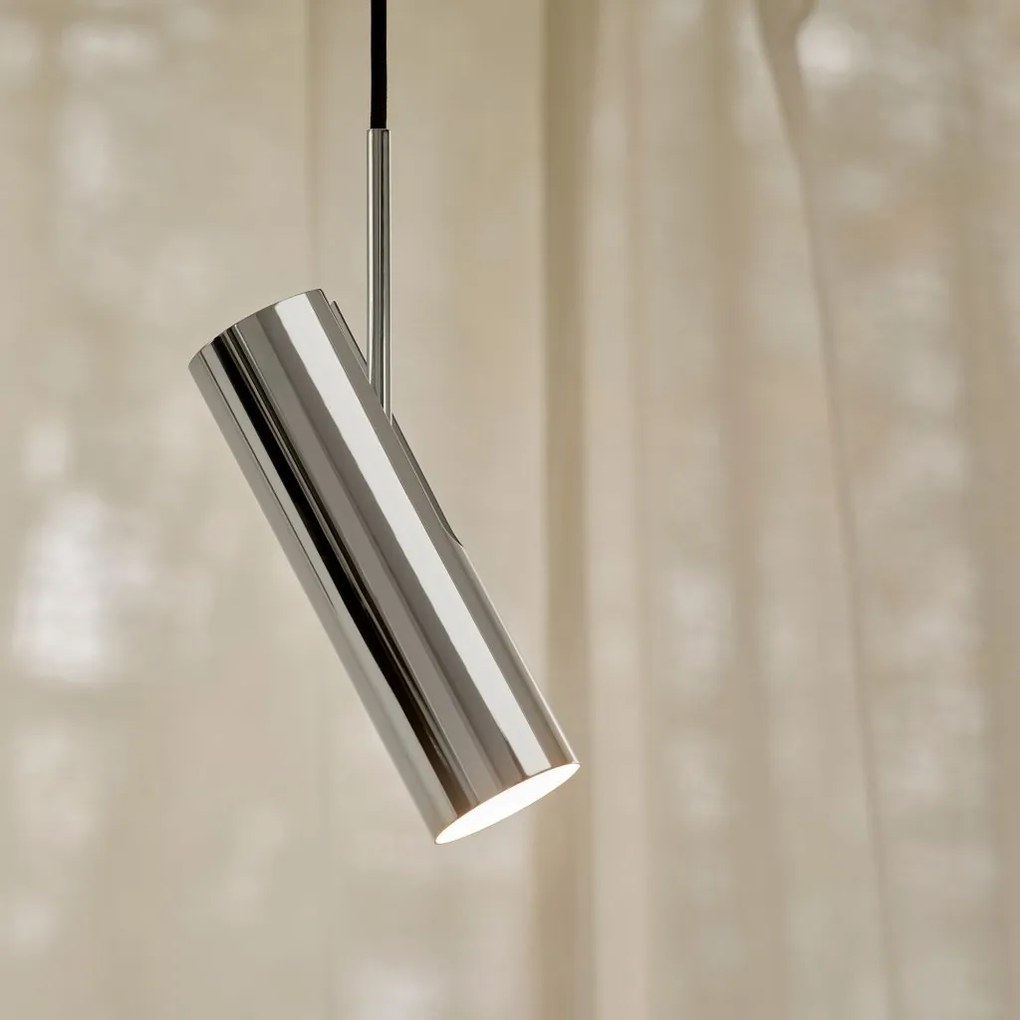 Pendul Design Modern Minimalist, Metal, MIB 6 Chrome
