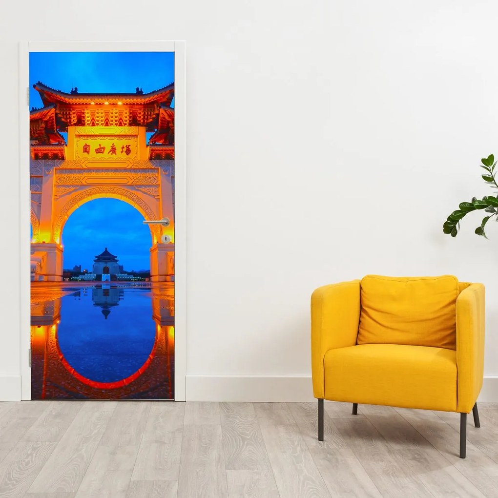 Fototapet pentru ușă - Taiwan (95x205cm)