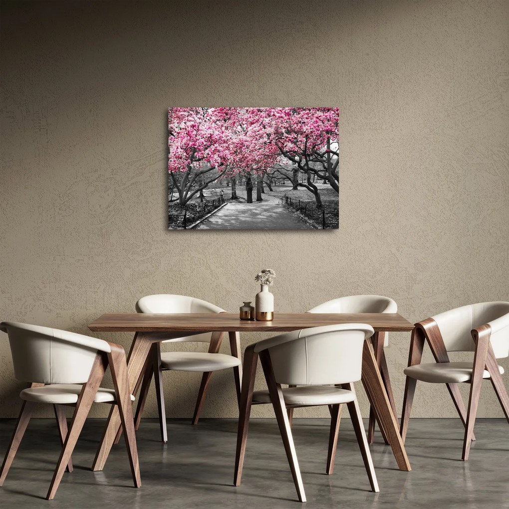 Tablou copacului magnolie (70x50 cm)