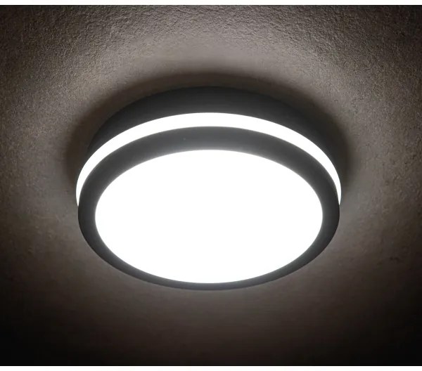 Plafonieră LED de exterior BENO LED/24W/230V 4000K antracit IP54 Kanlux 33341