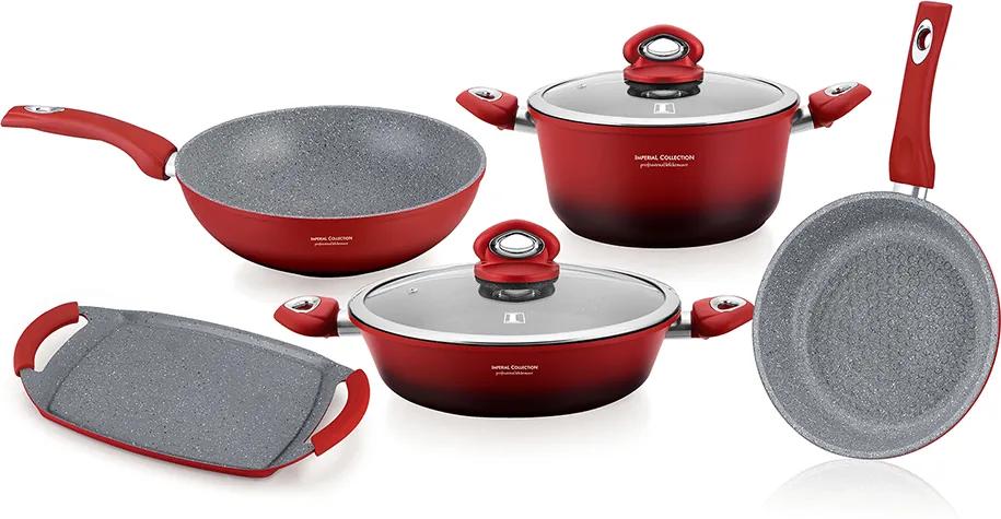 Set oale granit 9 piese, IMPERIAL COLLECTION , IM-1009ST IM-1009ST