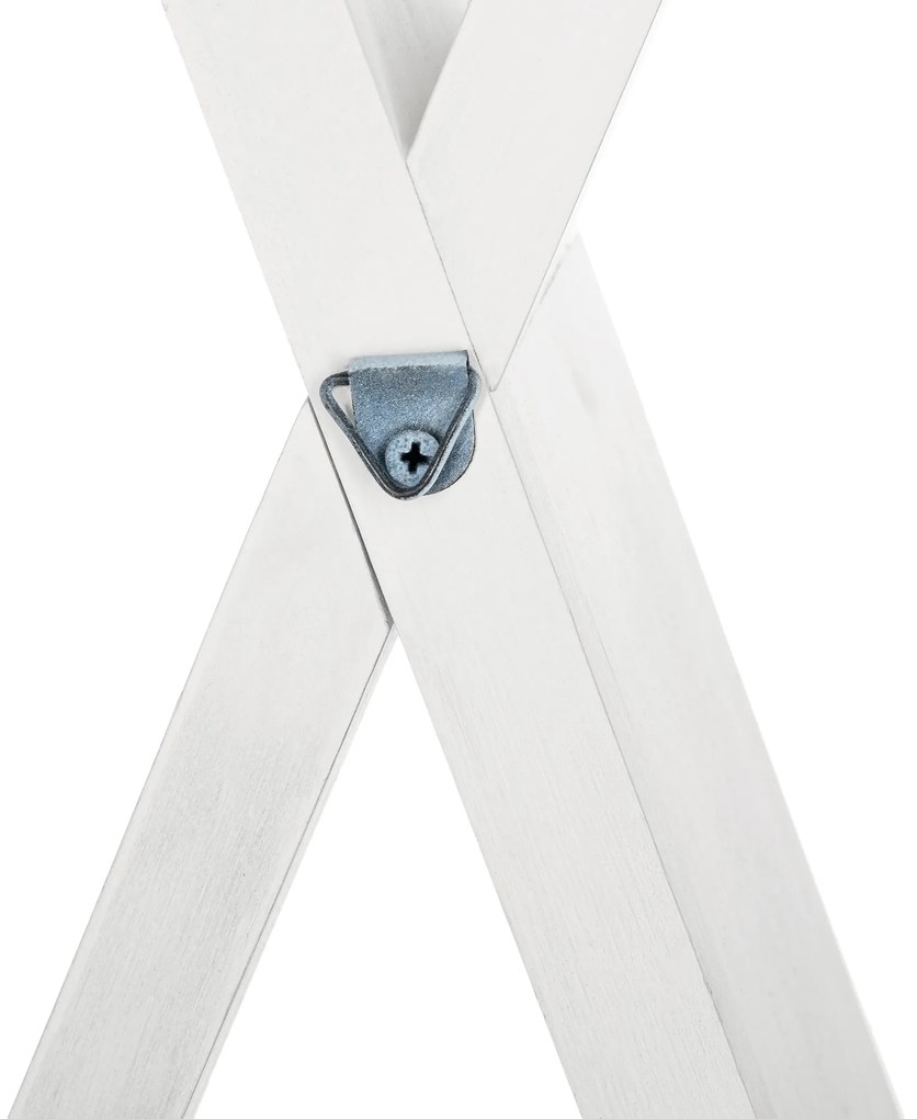 Raft pentru copii Cinderella (alb + natural). 1028668