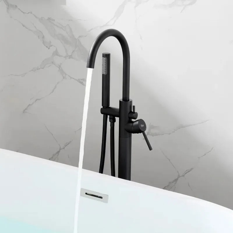 Baterie de podea Rea Lungo Black