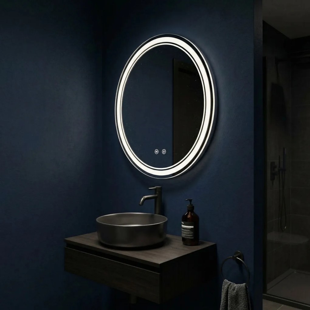 Oglindă LED SOFT 60