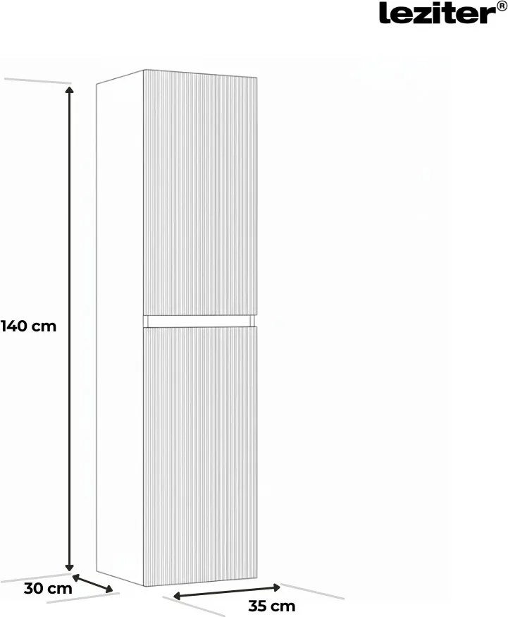 Trent suspendat dulap lateral verde deschis