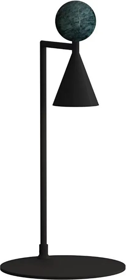 MAXLIGHT T0069 - lampă de birou LED BINGO LED/12W/230V CRI 92 negru/verde