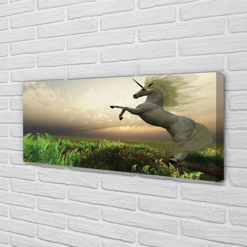 Tablouri canvas Unicorn Golf