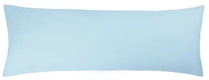 Față de pernă de relaxare Bellatex albastru deschis, 45 x 120 cm