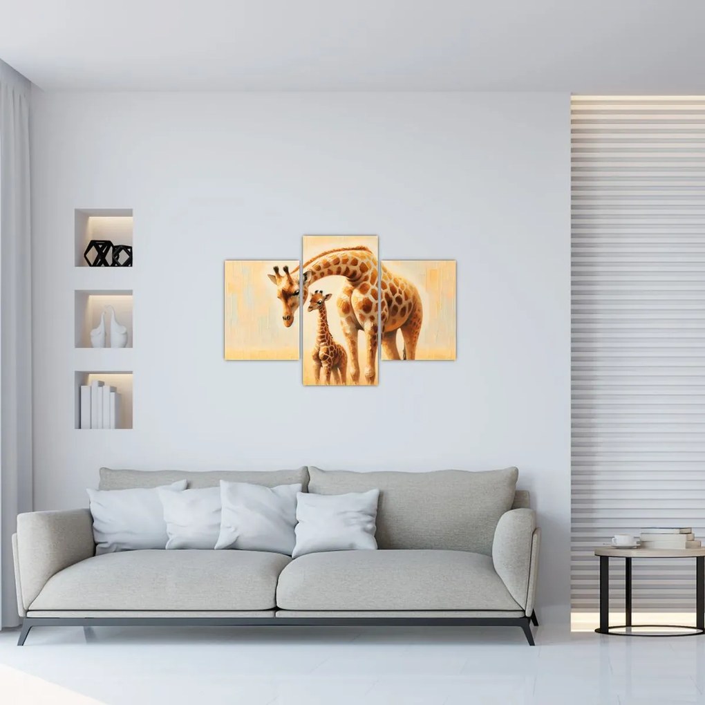 Tablou - Girafe (90x60 cm)
