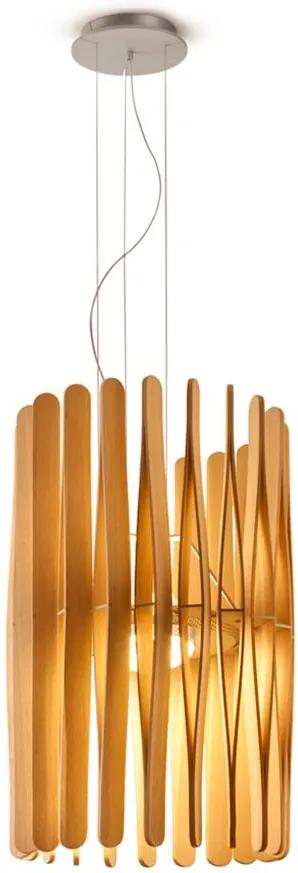 Stick A07 - Pendul minimalist cu abajur din lemn