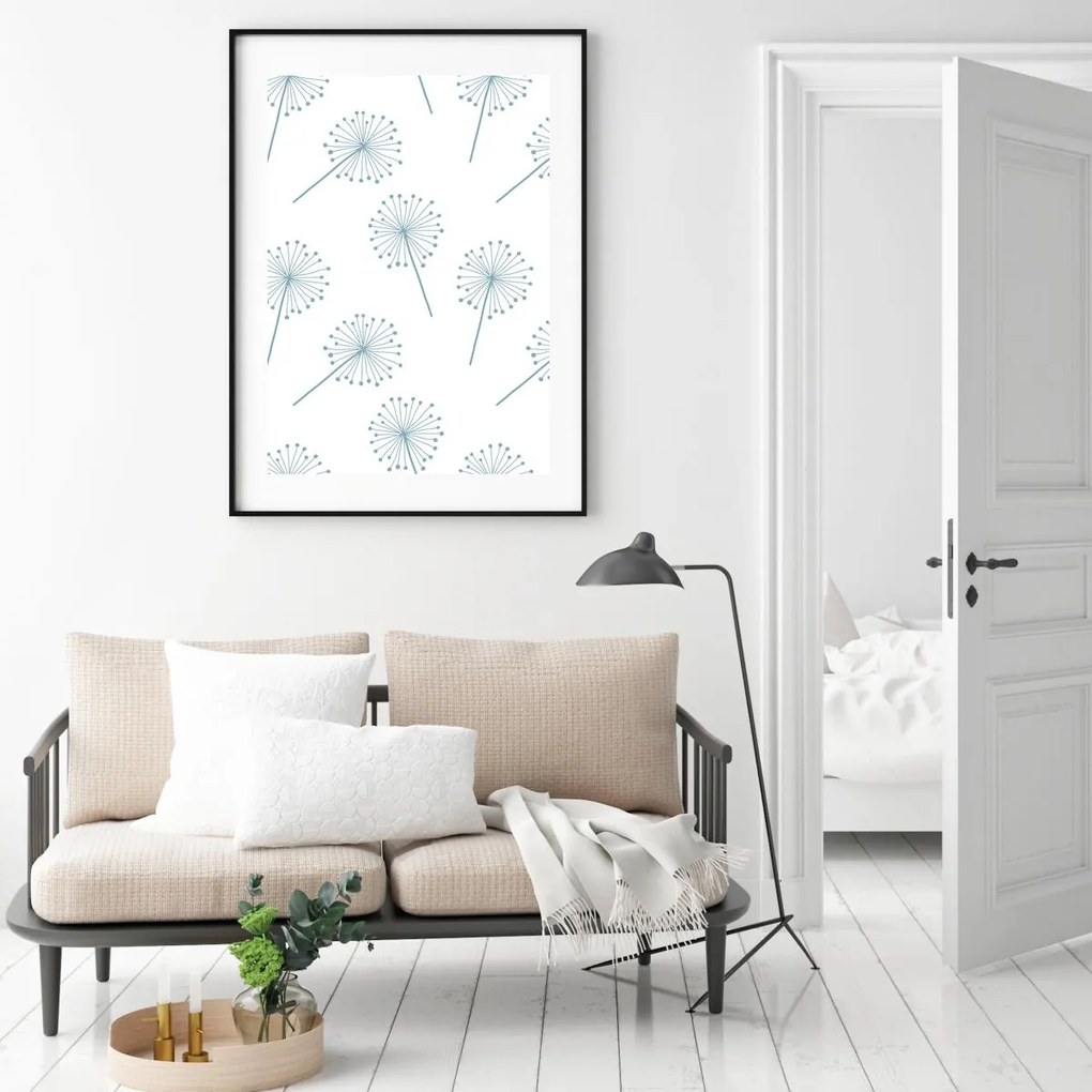 Poster - Fulgi de păpădii (A4)