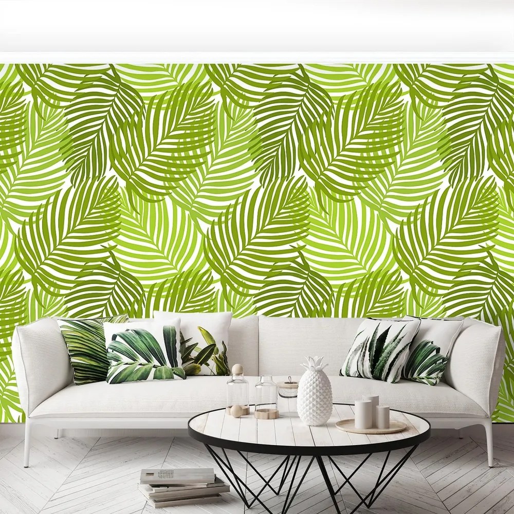 Fototapet Frunze tropicale