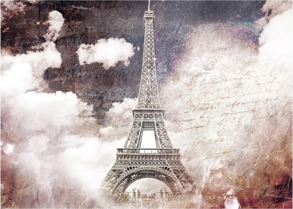 Tablou - Turnul Eiffel, Paris, Franța (70x50 cm)