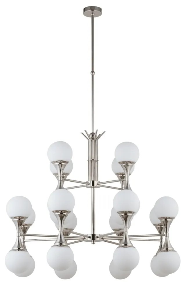 Candelabru 24 surse de lumina design LUX realizat manual BARI