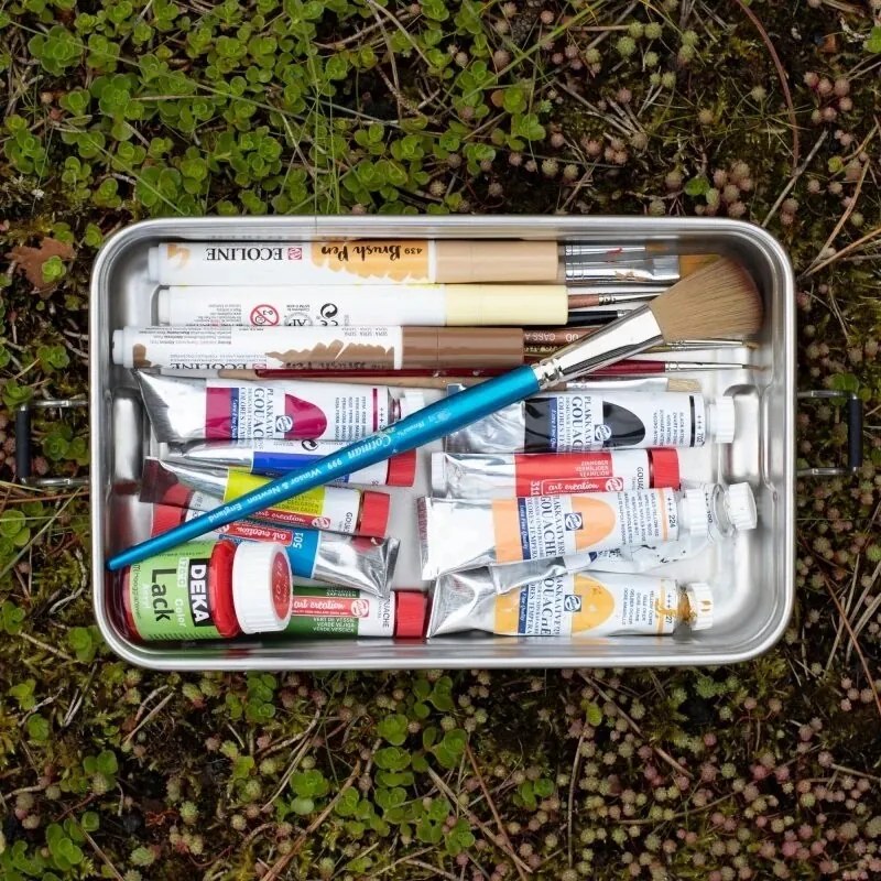 Stanley Cutie Legendary Useful Box 1,35 l Hammertone Green, S