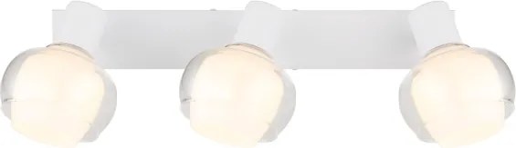 Globo 54309-3W - Spot TOKKI 3xE14/40W/230V alb