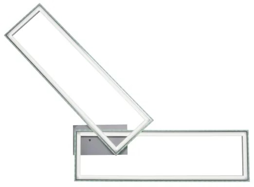 Leuchten Direkt 14635-55-LED FELIX 34,5W/230V RGB plafonieră dimabilă cu DO