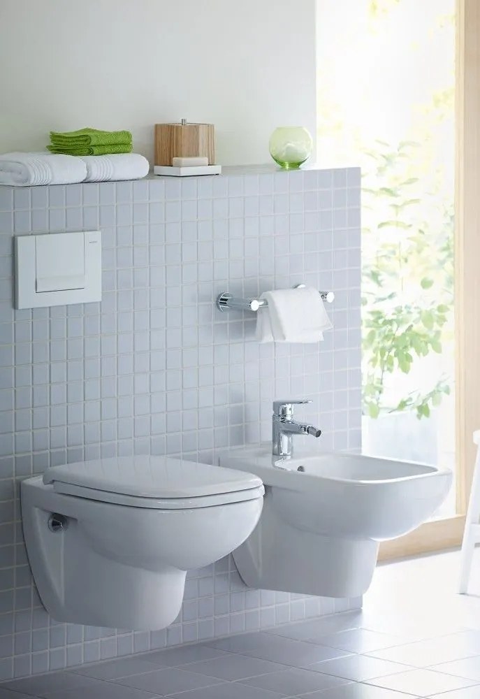 Duravit D-Code Bideu suspendat 35x54 cm
