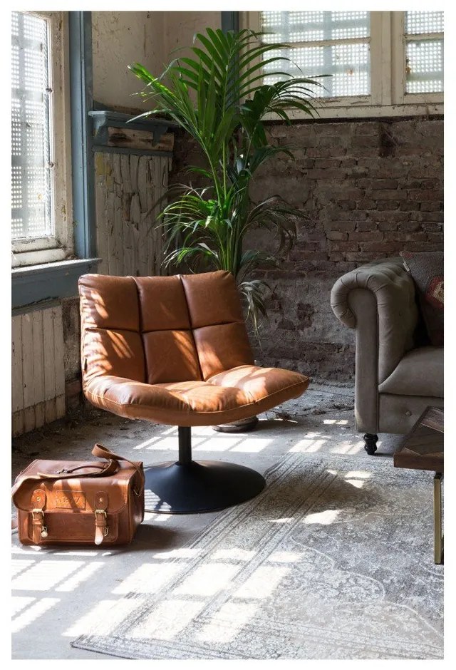 Fotoliu Dutchbone Bar, maro