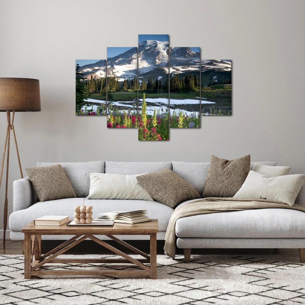 Tablou - Muntele Rainier (150x105 cm)