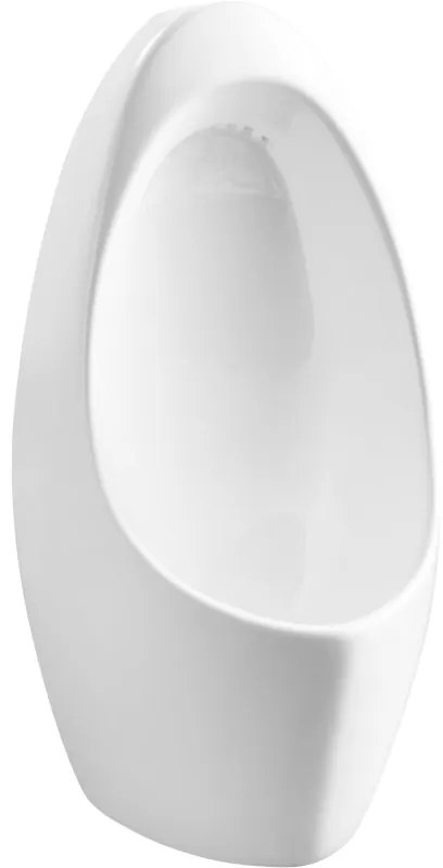Mexen Lucas pisoar suspendat, alb - 37027000