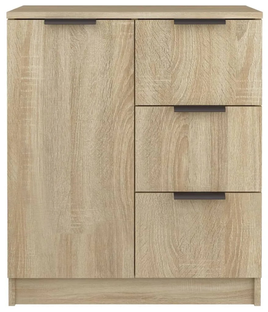 Servanta, stejar sonoma, 60x30x70 cm, lemn prelucrat 1, Stejar sonoma