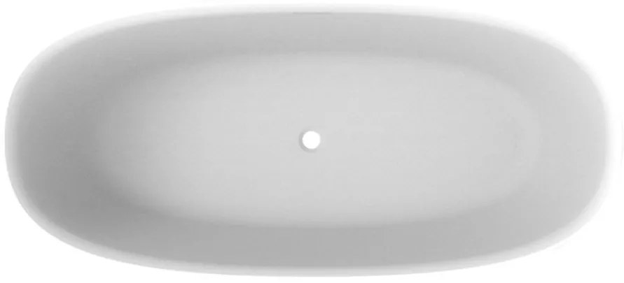Cada freestanding ovala Roca Ariane compozit 165x75 cm