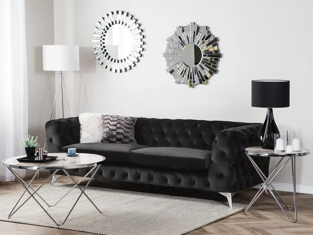 Canapea 3 locuri Sundby (negru) . 1008946