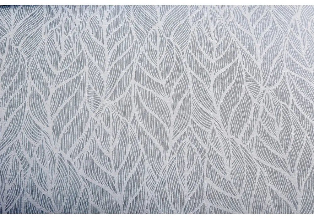 Lenjerie de pat albastră din jacquard pentru pat de o persoană 140x200 cm Florida – My House