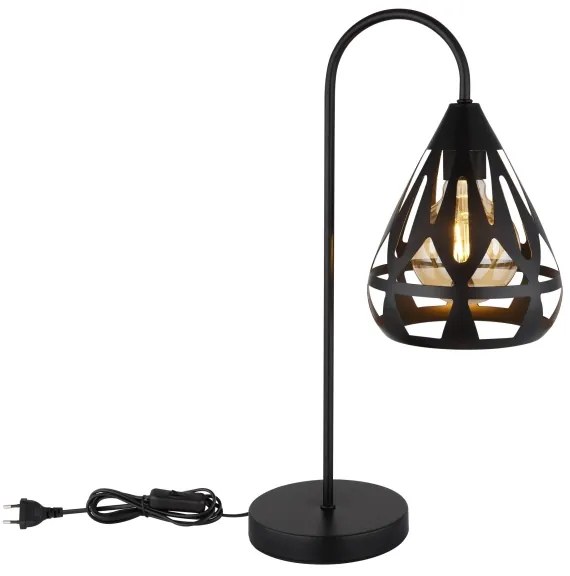 Lampă de masă Globo 15889T HASSAN 1xE27/40W/230V