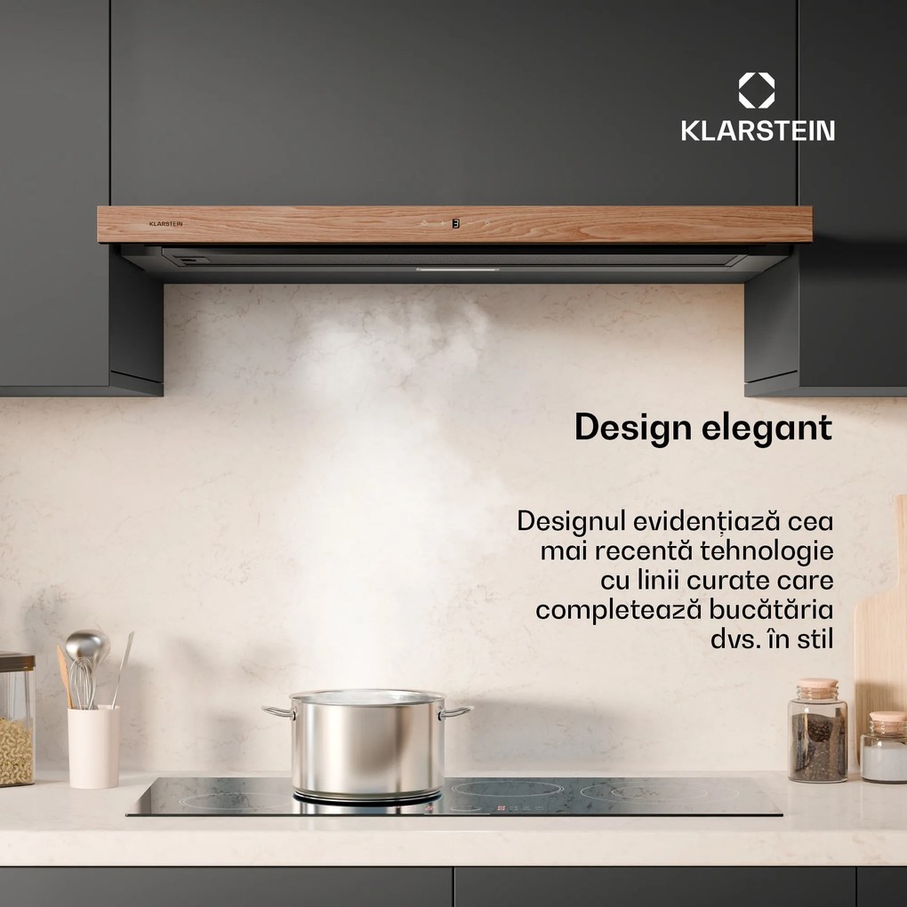 Klarstein Hota ZenFusion, debit de aer 400 m³/h, EEK A, extragere/recirculare, 3 niveluri, silențioasă