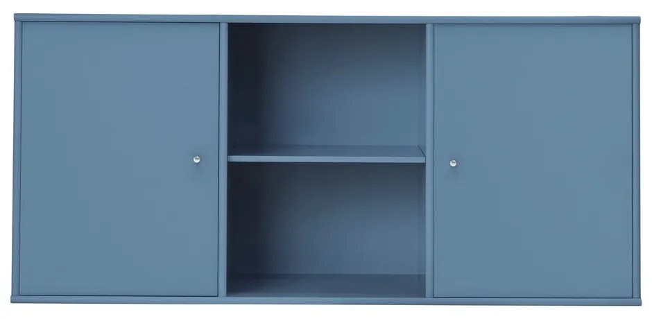 Comodă albastră joasă suspendată 133x61 cm Mistral – Hammel Furniture