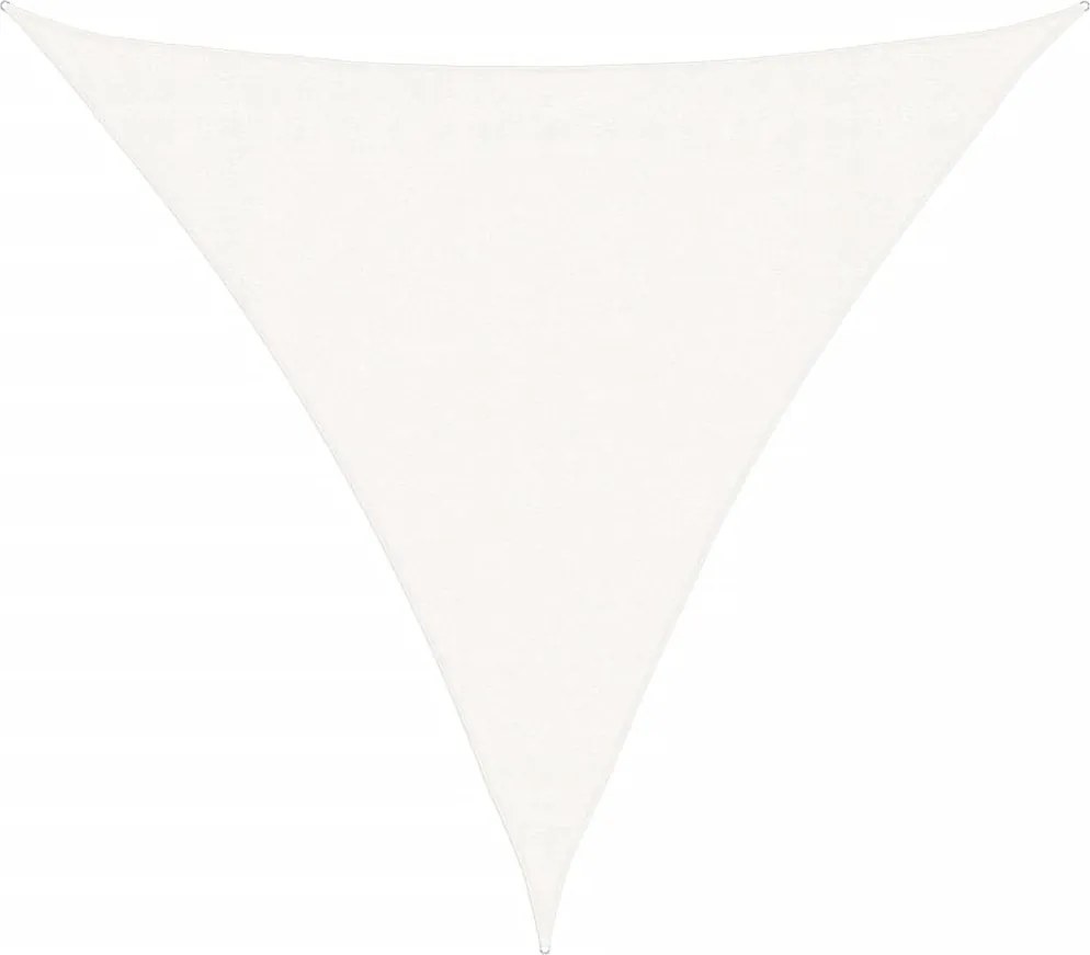 vidaXL Parasolar, alb, 3x3x3 m, HDPE, 160 g/m²