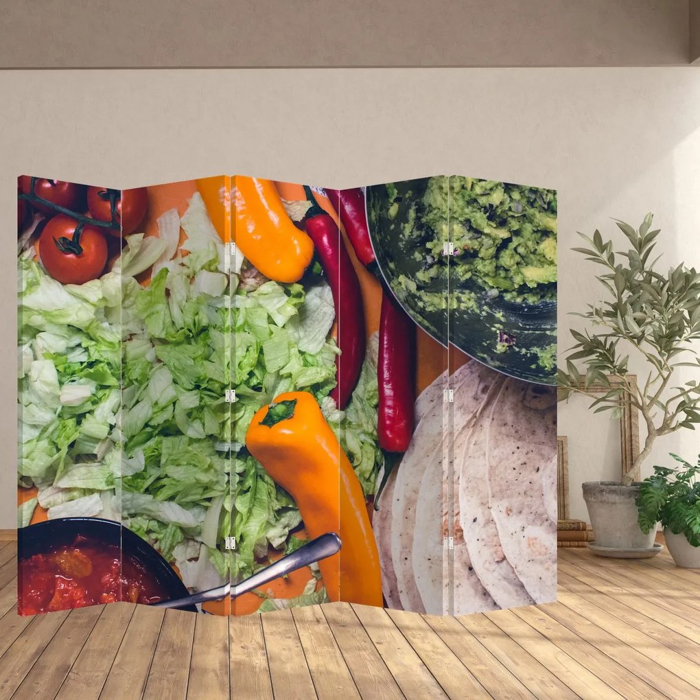 Paravan - Legume (210x170 cm)