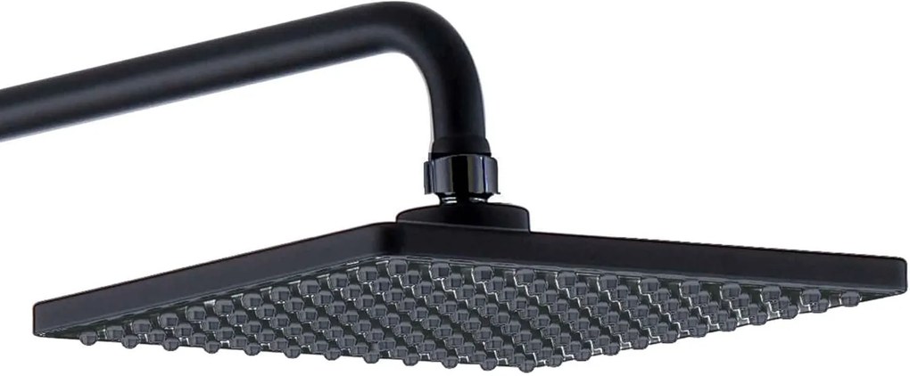 Coloană Duș cu Afisaj MCD, Inox Negru Model SJG/002 – Design Modern și Funcțional pentru Baia Ta