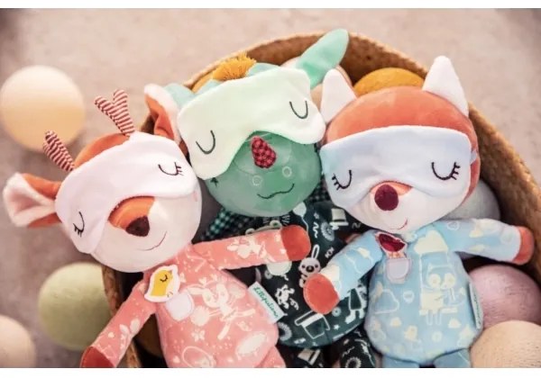 Vulpe de pluș Alice Lilliputiens