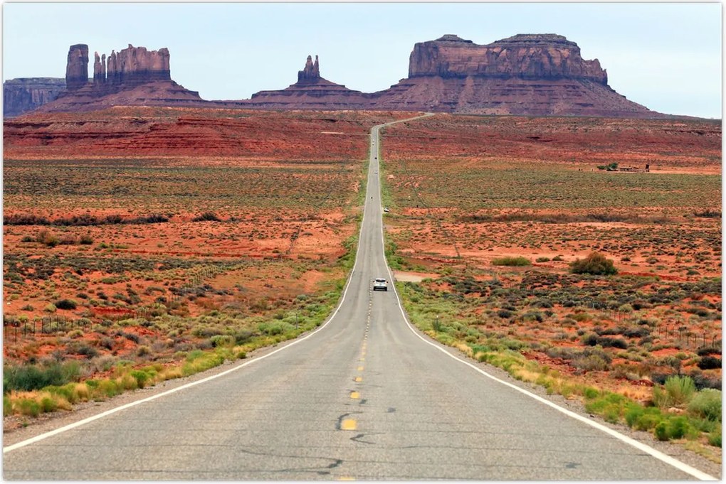 Tablou - U.S. Route 163 (90x60 cm)