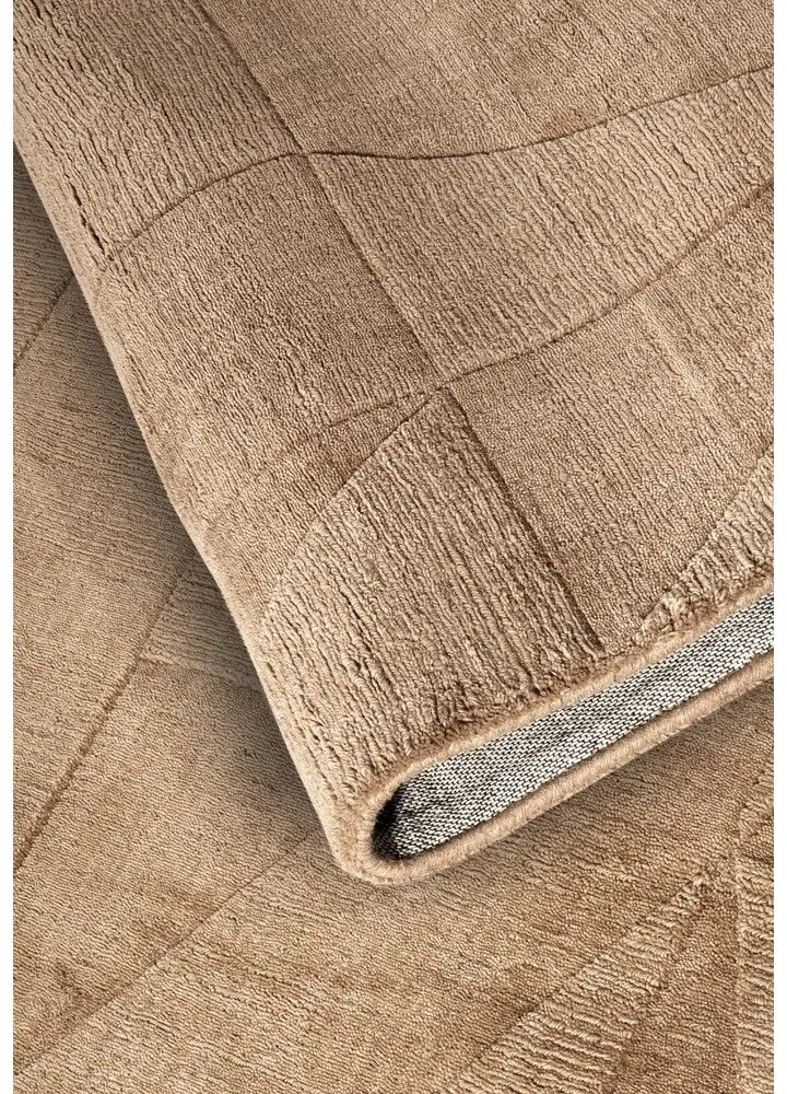 Covor bej țesut manual din lână 190x280 cm Ursule – Villeroy&Boch