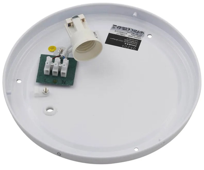 Plafonieră orientală din ratan 30cm - Trammy