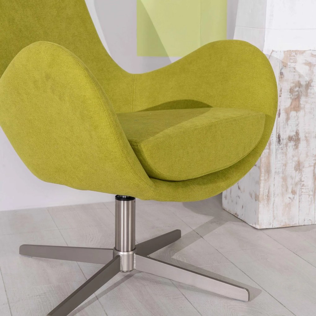 STONES Scaun rotativ L.P.H 72 x 64 x 85 cm | Aosom Romania