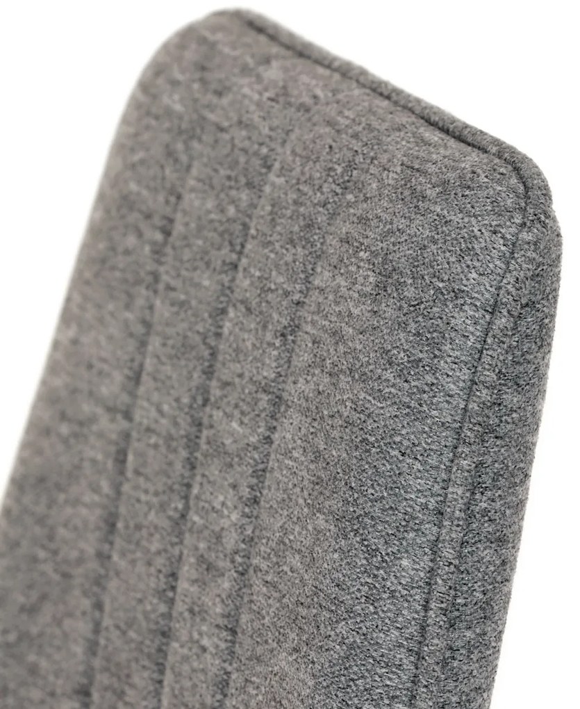 Set de scaune de sufragerie DCL-379 GREY2, 4 buc.