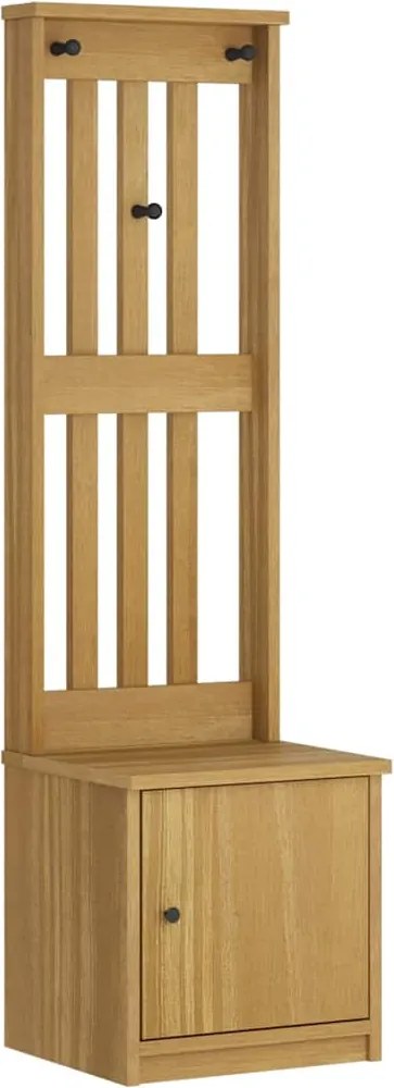 vidaXL Arborele „SANDNES” 45x40x159,5 cm din lemn masiv de pin