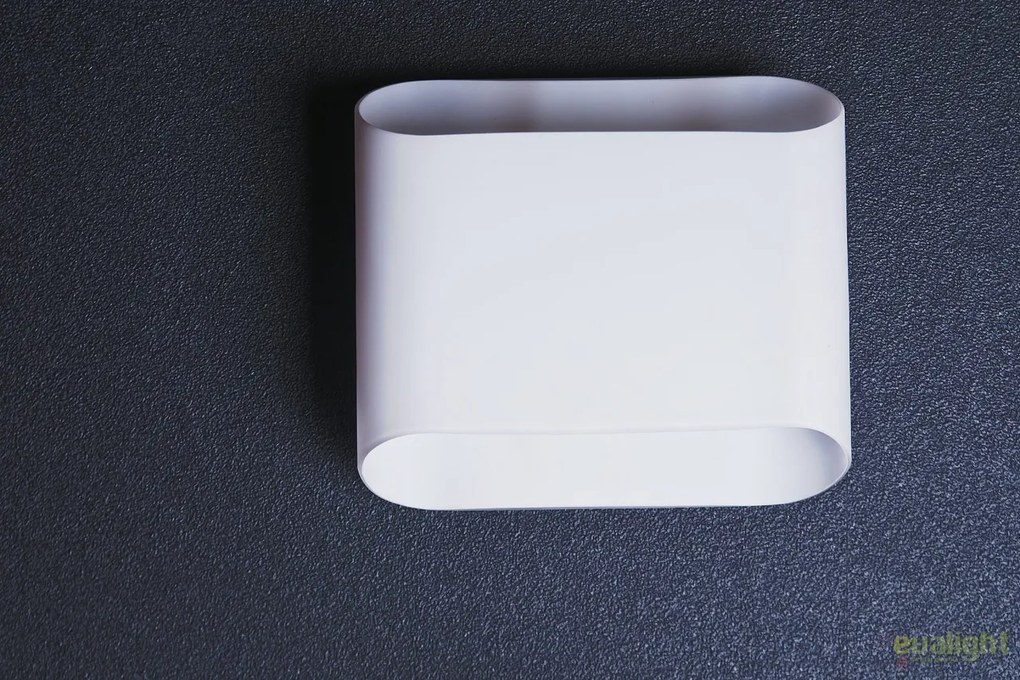 Aplica de perete moderna Pancake WHITE