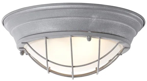 Brilliant - Plafonieră TYPHOON, 2 x E27, 30 W, 230 V, Ø 34 cm, gri