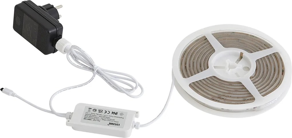 Bandă LED COB inteligentă 3 metri RGB 35W 1040 lm 2700 - 6500K IP44