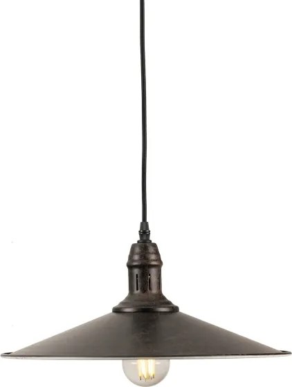 BRILAGI - Lampă suspendată pe cablu FORGE, 1xE27/60W/230V, Ø 36 cm, maro
