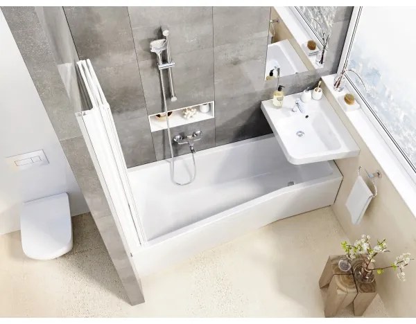 Ravak X07P348 - duș de mână cu buton, crom lucios